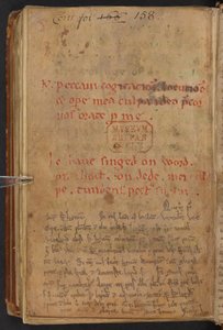 Auszüge aus Henry of Huntingdons Historia Anglorum, Cotton MS Titus D XXIV, f.156v