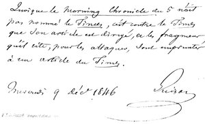 F. P. G. Guizot (bedeutender Staatsmann) von English School