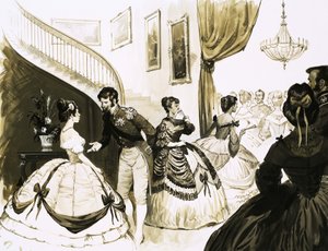 Modetorheiten: Der kolossale Reifrock