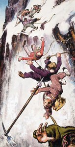Absturz vom Matterhorn von English School