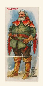 Falstaff, Die lustigen Weiber von Windsor