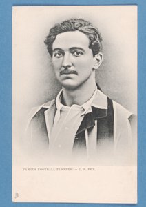 Berühmte Fußballspieler - C.B. Fry von English School