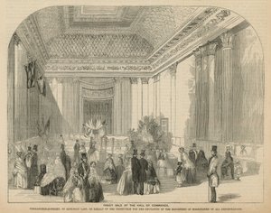 Fantasieverkauf in der Hall of Commerce von English School
