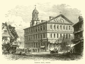 Faneuil Hall, Boston von English School