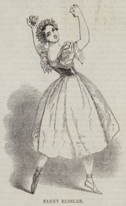 Fanny Elssler (Stich)