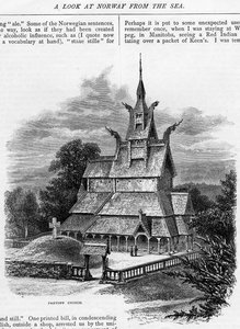 Fantoff Kirche von English School