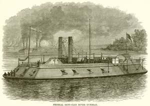 Bundes-Eisenkladen-Flusskanonenboot