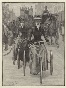Radfahrerinnen