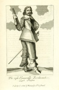 Ferdinand, Lord Fairfax von English School