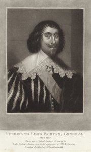 Ferdinand Lord Fairfax von English School