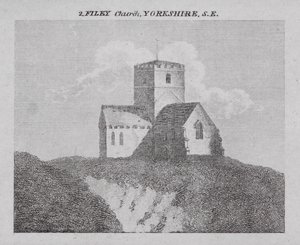 Filey Kirche, Yorkshire, SE