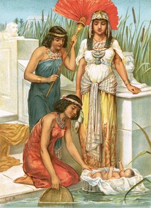 Das Auffinden des Säuglings Moses