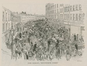 Fischmarkt, Wentworth Street, London