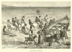 Fischerleute, Mentone von English School