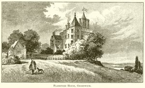 Flamsteed House, Greenwich von English School