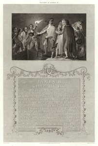 Flucht von James II