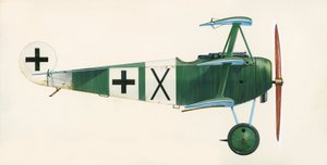 Fokker Dr. 1 Dreidecker von English School