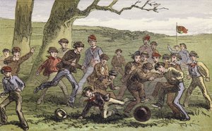 Fußball von English School