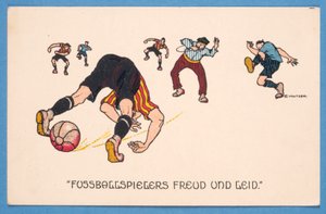 Fußballer für Besser oder Schlechter von English School
