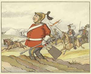 Denn fliehen konnte er nicht, wenn er hätte fliehen wollen. Heinrich VI, Teil I, Akt IV, Szene 4