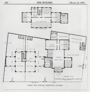 Forest Hill Schulen, Greenwich Division von English School