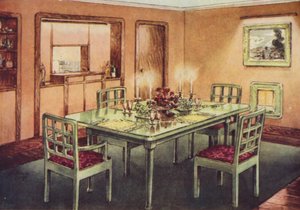 Formelles Esszimmer