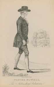 Foster Powell, der erstaunliche Fußgänger
