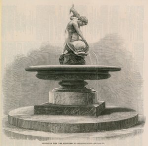 Brunnen im Hyde Park