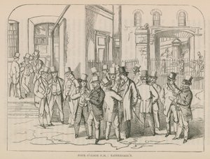 Vier Uhr nachmittags: Tattersalls von English School