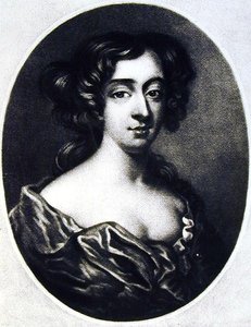 Frances Teresa Stuart (1647-1702) Herzogin von Richmond, Illustration aus Portraits of Characters Illustrious in British History, graviert von Richard Earlom und Charles Turner (Mezzotinto)