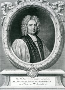Francis Atterbury (1663-1732) von English School