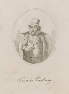 Francis Tresham, ein Mitglied der Pulververschwörung