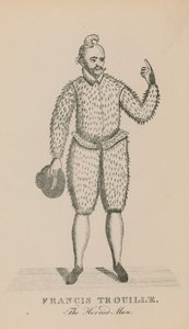 Francis Trouille, der gehörnte Mann