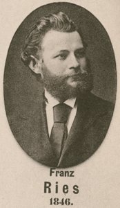Franz Ries von English School