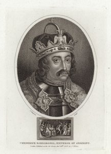 Friedrich Barbarossa, Kaiser von Deutschland von English School