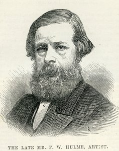 Frederick William Hulme (1816-84) von English School