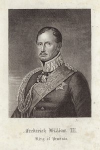 Friedrich Wilhelm III.