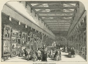 Freie Ausstellungsgalerie in Knightbridge von English School