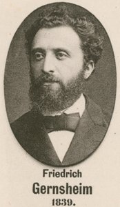 Friedrich Gernsheim von English School