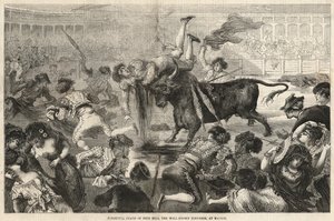 Schrecklicher Tod von Pepe Hilo, dem bekannten Torero in Madrid