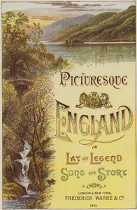 Frontispiz für Picturesque England von L. Valentine von English School