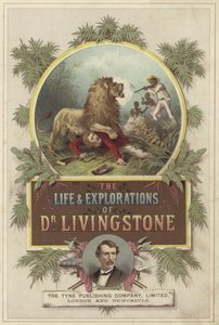 Frontispiz für Das Leben und die Entdeckungen von David Livingstone von English School