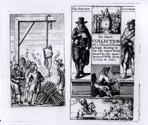 Frontispiz zu An Exact Collection of Choicest Poems and Songs from 1639-1661
