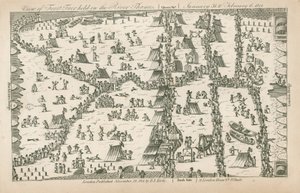 Frostmesse von 1814
