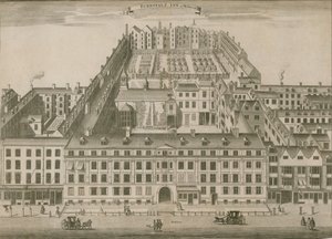 Furnivals Inn, Holborn, London