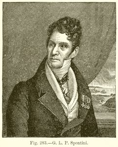 G. L. P. Spontini von English School