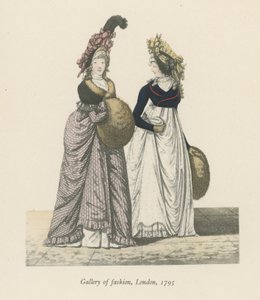 Gallery of Fashion, London, 1795 von English School