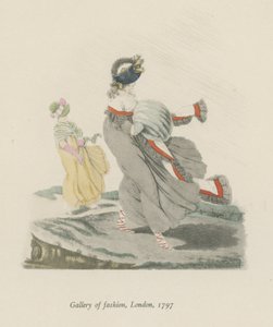 Gallery of Fashion, London, 1797