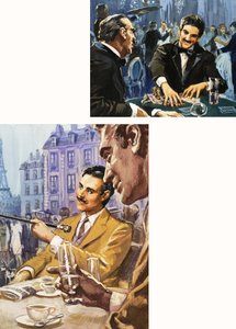 Glücksspiel in Monte Carlo und Teetrinken in Paris