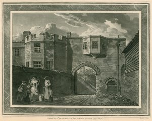 Tor des alten Palastes von Richmond, Surrey